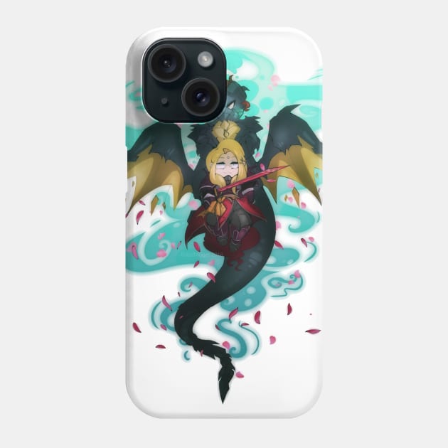 FFXIV: The Royal Menagerie Phone Case by RoboTrigger