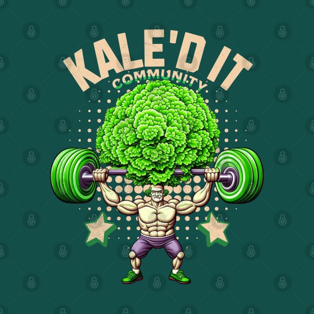 Kale'd it by alcoshirts