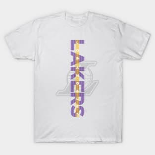 Lakers Giraffe Logo Classic T-Shirt