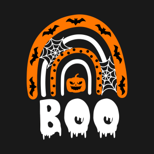 Creepy Boo Rainbow 2 T-Shirt