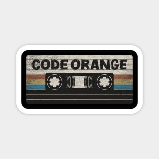 Code Orange Mix Tape Magnet