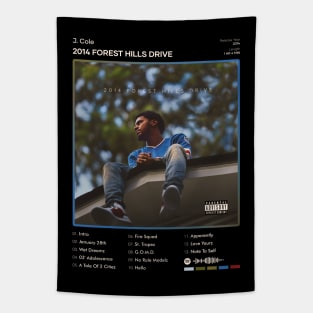 J. Cole - 2014 Forest Hills Drive Tracklist Album Tapestry