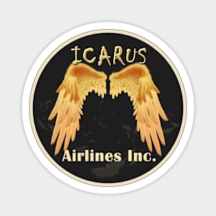 Icarus Airlines Inc. Magnet