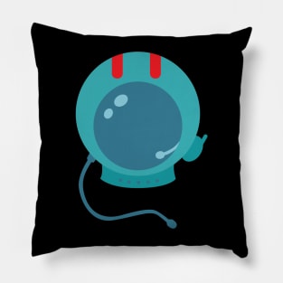 Astronaut Space Helmet Pillow