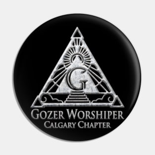 Gozer Worshiper - Calgary Chapter Pin