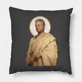 saint bill murray Pillow