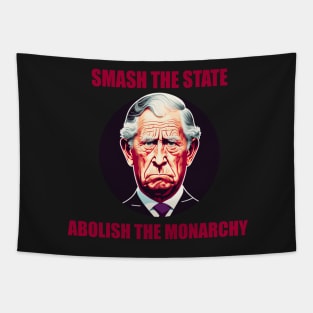 Abolish The Monarchy Tapestry