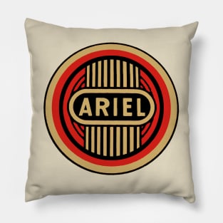 Ariel Motorcycles 5 Pillow