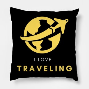 Love For Traveling Pillow