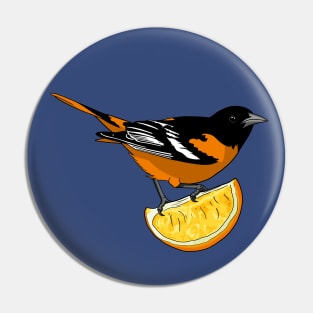 Baltimore Oriole Pin