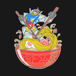 Ramen mecha T-Shirt