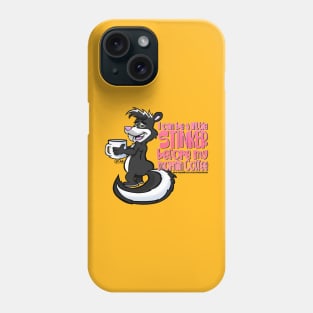 Wicked Decent Wicked Stinker Phone Case