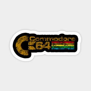 Commodore 64 Vintage Classic Magnet