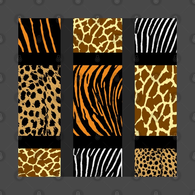 Mixed Animal Print by BlakCircleGirl