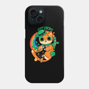 Get Lucky Cat Phone Case