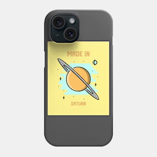 The saturn Phone Case