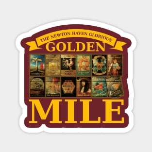 The Newton Haven Glorious Golden Mile Magnet