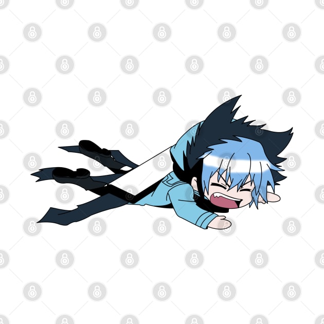 Servamp Kuro Cute by oneskyoneland