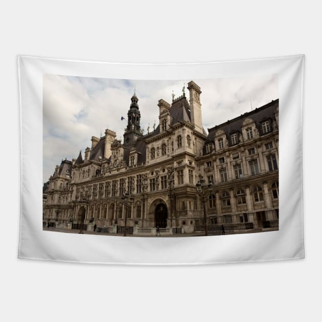 Hotel de Ville - Paris - 2 © Tapestry by PrinceJohn