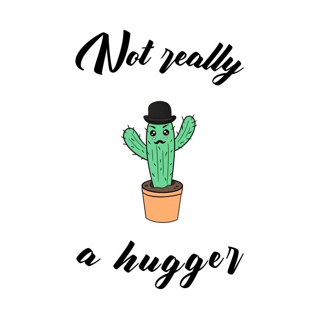 Not really a hugger - a funny cactus by Cute_but_crazy_designs