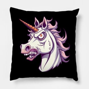Cursed Unicorn Pillow