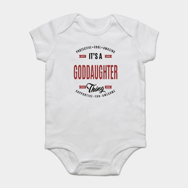 goddaughter onesie