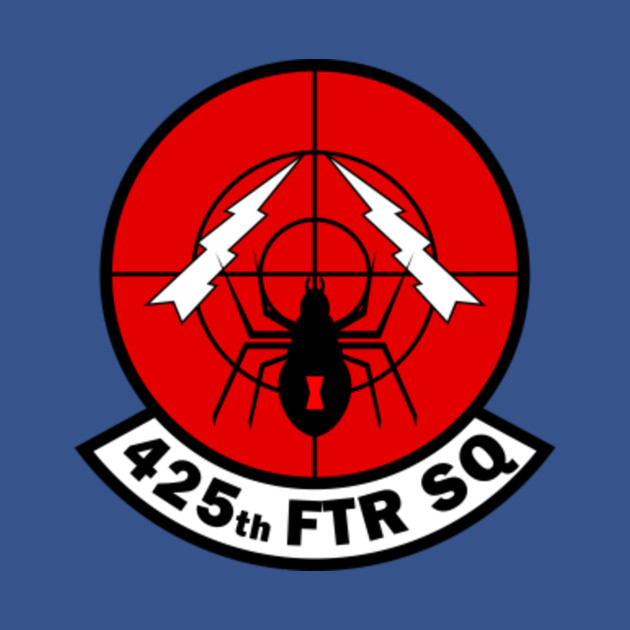 Air Force 425th Fighter Squadron Black Widows Air Force 425th
