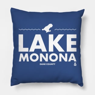 Dane County, Wisconsin - Lake Monona Pillow