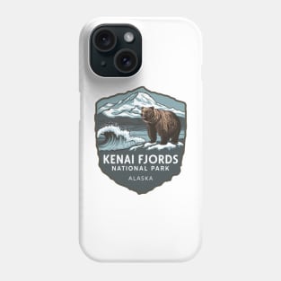 Kenai Fjords National Park Alaska Wildlife Phone Case