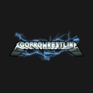 EGO Pro Wrestling - Ride The Lightning T-Shirt