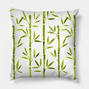 Green Bamboo Pillow