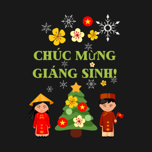 Merry Christmas Vietnamese T-Shirt