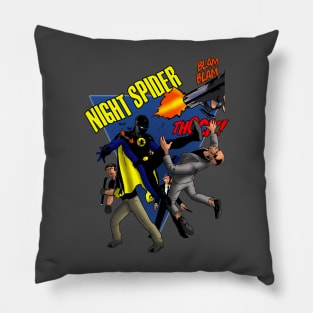 Night Spider THOCK! Pillow