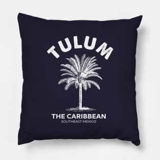 Tulum and summer Pillow