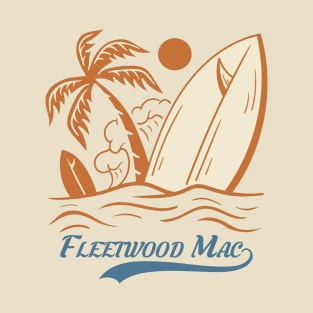 Vintage summer fleetwood mac T-Shirt