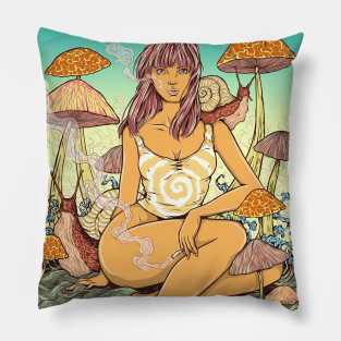 Mushrooms Pillow