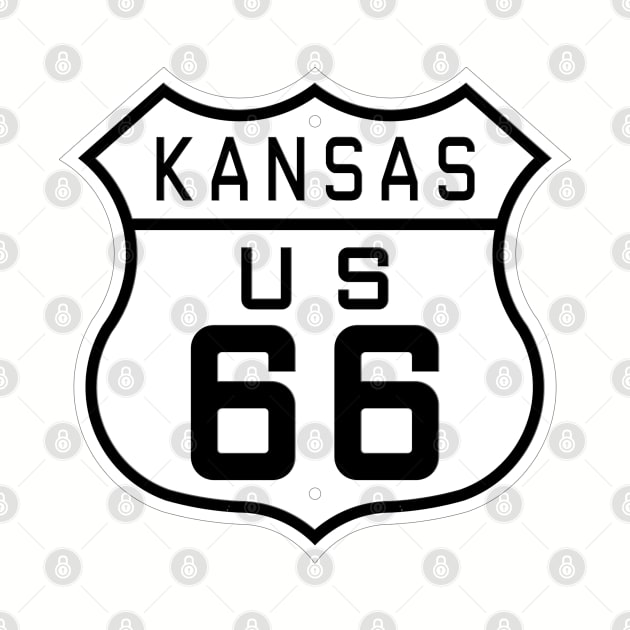 Kansas Route 66 by ianscott76