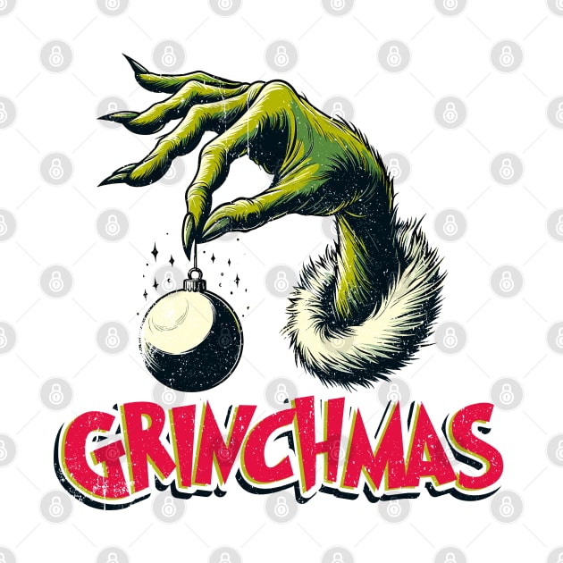 Print Design Christmas The Grinch by Casually Fashion Store