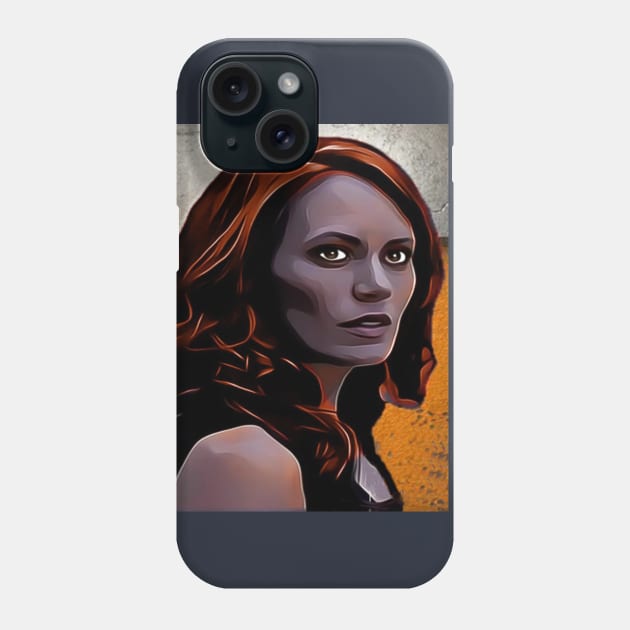 Darkness Phone Case by Erik Morningstar 