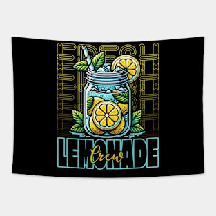 Fresh Lemonade Crew Tapestry