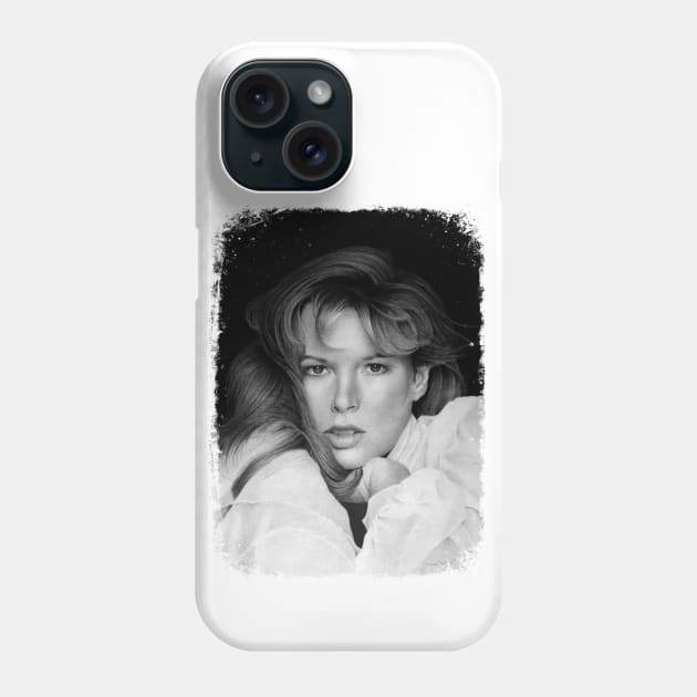 KIM BASINGER 1 Phone Case by MiroDesign