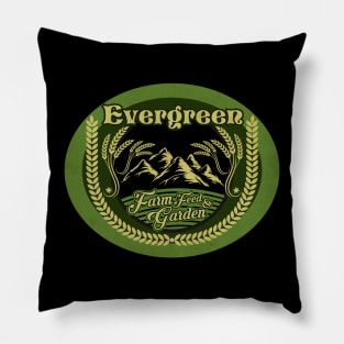 Evergreen: Farmfeed and Garden Pillow