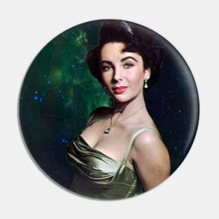 Elizabeth Taylor in Space: Starlight Starlets Pin