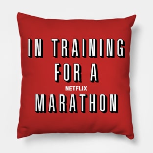 In Training Pillow