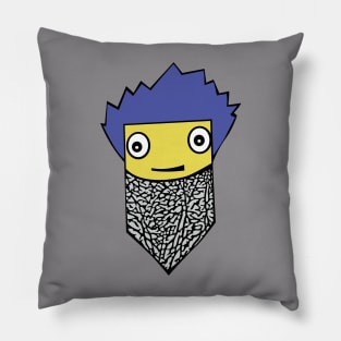 Yella Face Goon Pillow