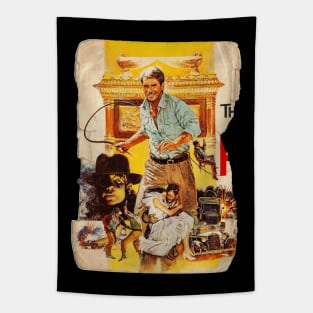 Raiders - Iconic / vintage look Tapestry