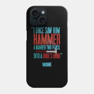 Wayne Rebel Youth Phone Case