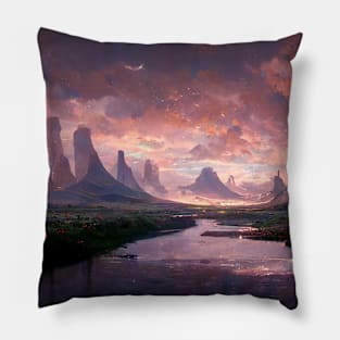 Fantasy Kingdom 3 Pillow