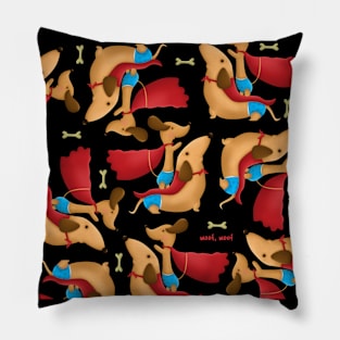 Superhero dogs Pillow