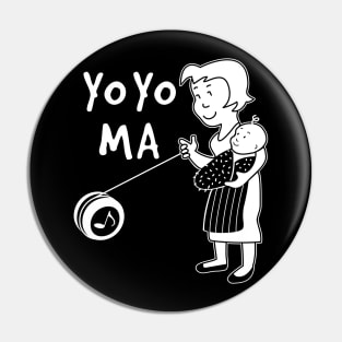 Yo yo ma Pin